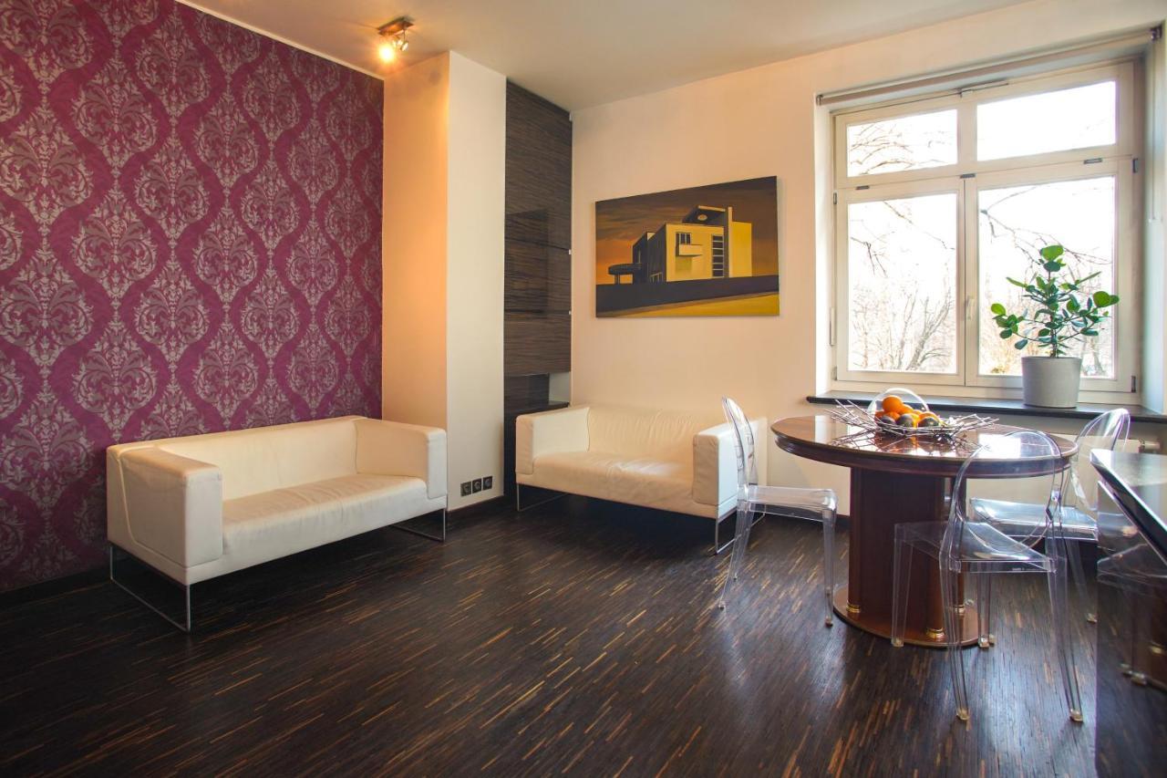 Apartament Powisle Varsóvia Exterior foto
