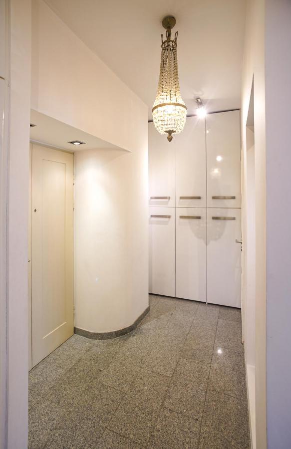 Apartament Powisle Varsóvia Exterior foto